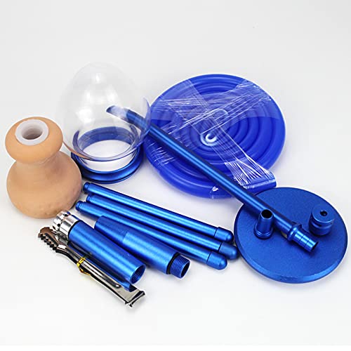 DBGA Mini Shisha Set, Wasserpfeife Reise Shisha Set Komplett, Shisha ist Tragbar und für Reisen Geeignet, 3 Farben… – Bild 6