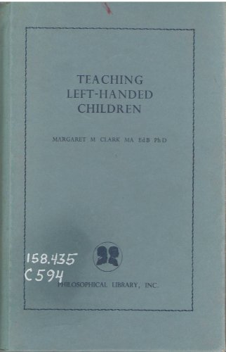 Teaching Left-handed Children B002U4QONQ Book Cover