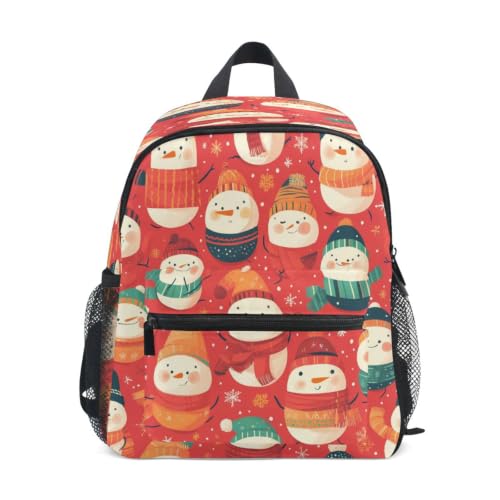 Cartable pour garçons filles bonhomme de neige contre le mal de dos