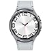 SAMSUNG Galaxy Watch 6 Classic 47mm Stainless-Steel Smartwatch w/ Fitness Tracker, Heart Monitor, BIA Sensor, Bluetooth – Silver