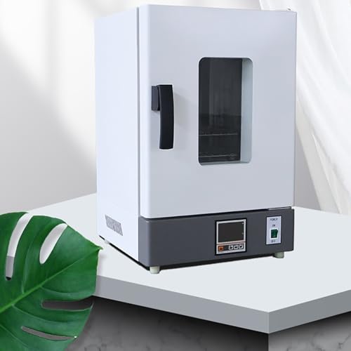 LBMED Horno Secado por Chorro Eléctrico 1600W, Máquina Termostática Convección Aire 30L con Termostato PID,RT+10~300℃ Y Control Temperatura Preciso 0,1°C,Alarma Sobretemperatura,circulación 360 ​​°C