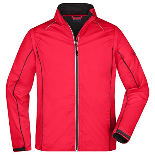 Veste Softshell Homme JN1122 manteau technique déperlant coupe-vent