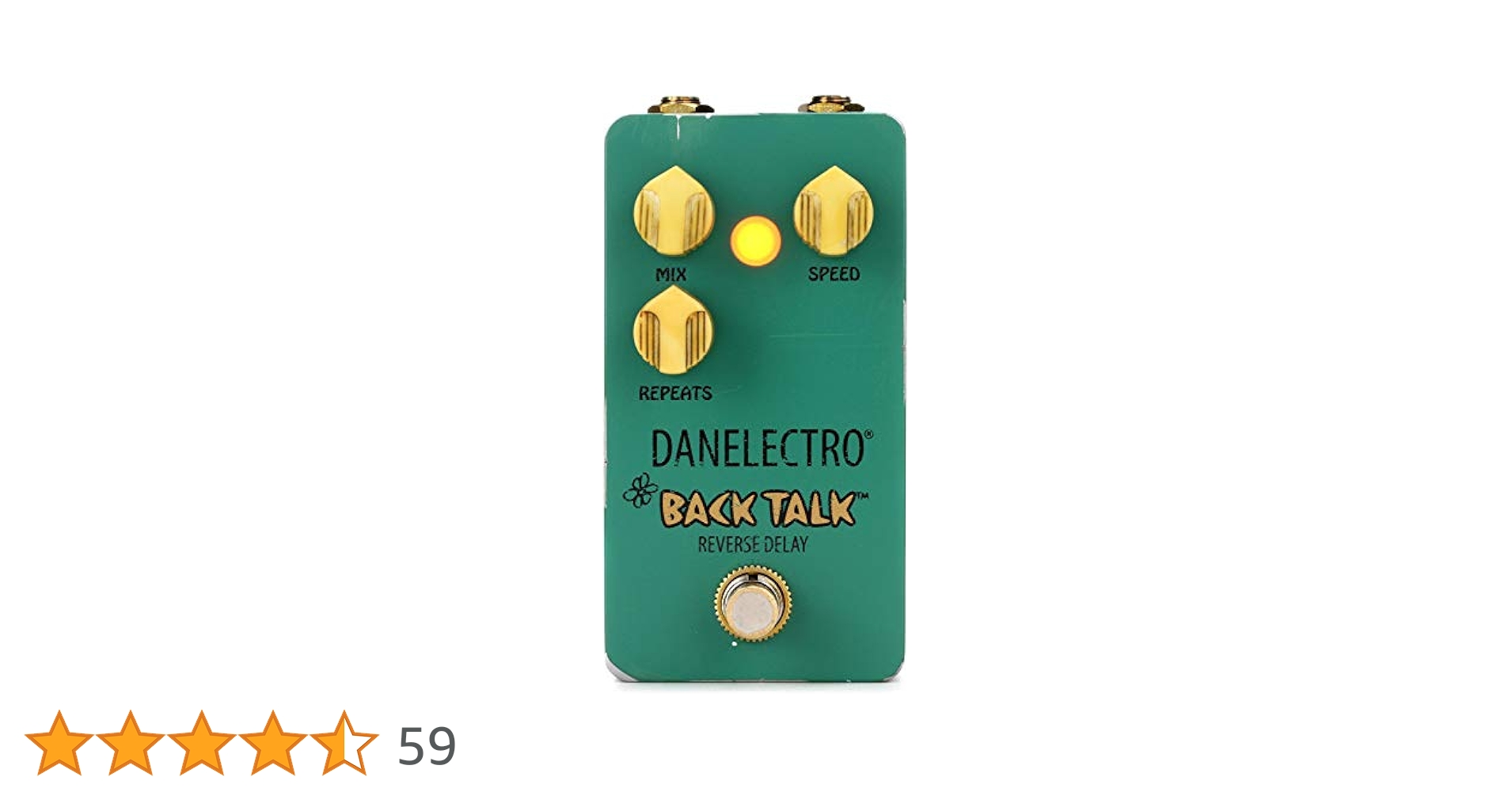 Amazon | DANELECTRO ダンエレクトロ エフェクター リバース