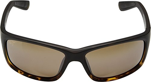 Image of Maui Jim Polarized Men's and Women's Kanaio Coast Wrap Sunglasses