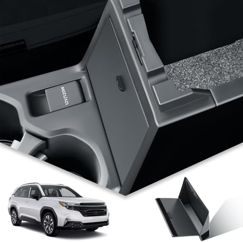 BIBIBO Organiseur console centrale Subaru Forester 2025-2026, rangement secret