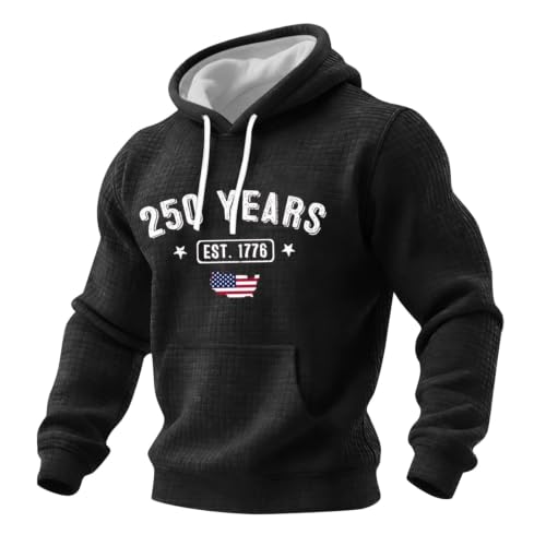 Sudaderas hombres cómodas y transpirables sin bolsillo negro 2