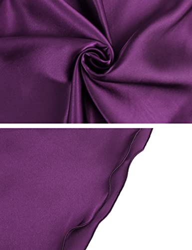 Sumeyuyu-Chemise-de-Nuit-Satin-Femme-Sexy-Nuisette-Sling-Bretelles-Reglable-Robe-de-Nuit