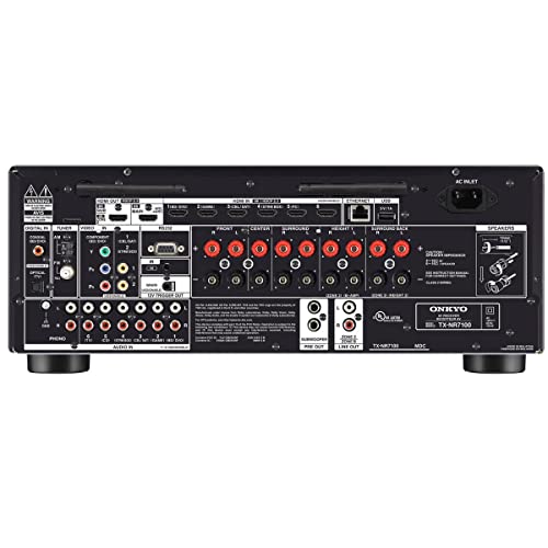 Onkyo TX-NR7100 9.2-Channel 8K/4K Network A/V Receiver thumb #2