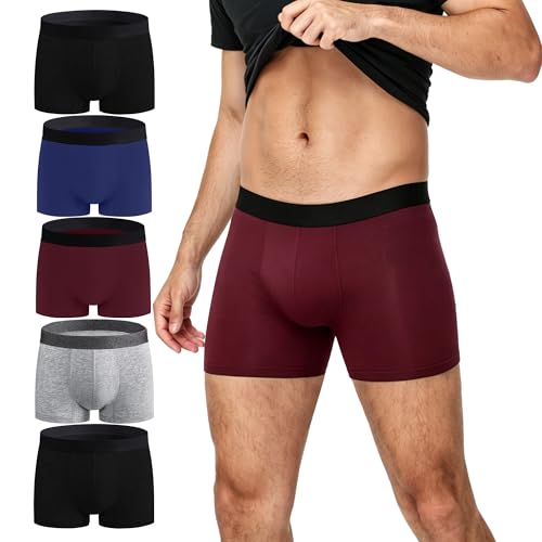 BATTEWA Men's Incontinence Underwear (5 Pack 2XL)