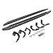 RB20 Slim Running Boards - Complete Kit: RB20 Slim Running Board + Brackets