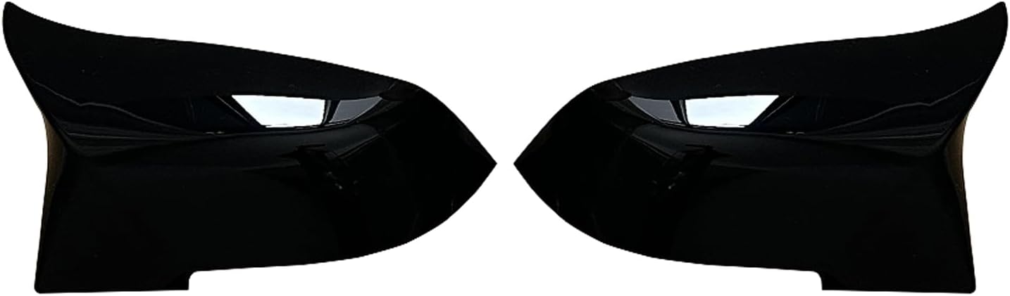 Gloss Black Mirror Caps for BMW X1 F48 X2 F39 2018-2023 4