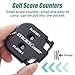 Ktsxxops 2 Pack Mini Golf Score Shot Stroke Counter Clicker Keychain, Portable 2 Digit Golf Score Counters for Golf Game Scorekeeper Outdoor Sport Scoreboard