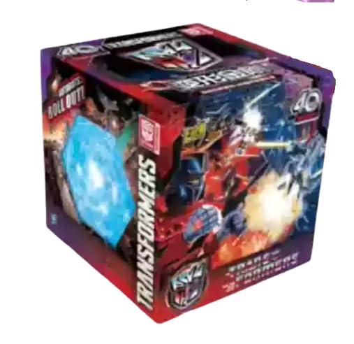 Kayou | Transformers Collectable Trading Card | Sealed Box | Simplified Chinese Edition | For Collectors 15+ Years | Transformers 40th Anniversary Energy Gift Box Horizon Collection