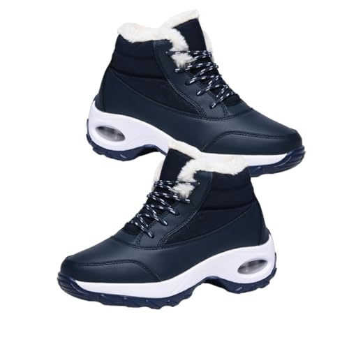 Chaussures de neige pour femme d hiver avec semelle antiderapante confortable