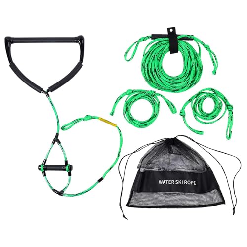 Fancyes Wakeboard Rope and Handle Combo for Water Sports