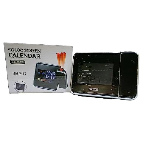 Baukon Weather Station Alarm Clock Cover