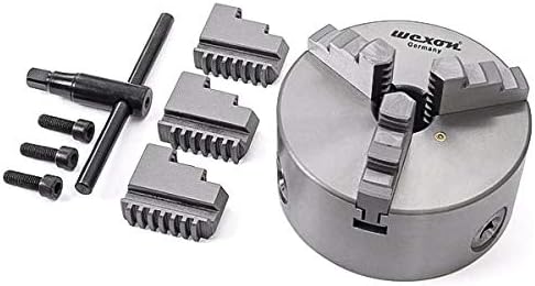 Precision 3 Jaw Chuck Diameter 200 mm Tripound Chuck Lathe Chuck