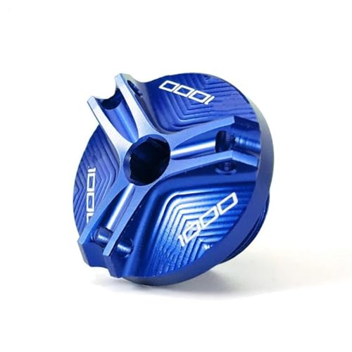 Tapa de depósito de frenos azul para Kawasaki Z1000 que evita fugas de aceite
