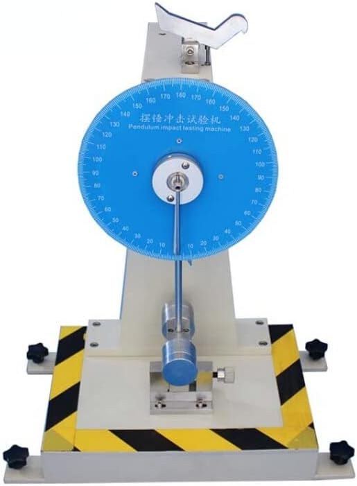 Digital Display Metal Pendulum Shock Tester