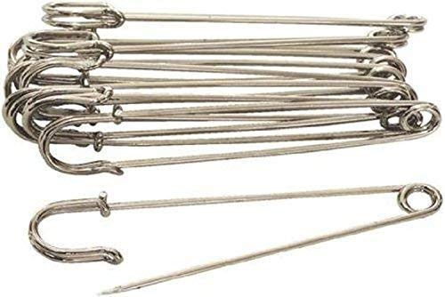 Partrade Blanket Pin Nickel Plated Stainless Steel Farming Livestock 3"