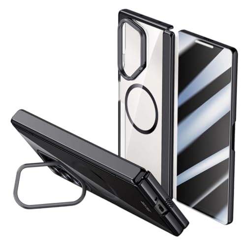 for Galaxy Z Fold 6 �p �P�[�X �����������Y�u���P�b�g MagSafe�Ή� �X�N���[���v���e�N�^�[���� �ϏՌ� ���^ �M�����N�V�[ Z Fold 6 �J�o�[ �X�^���h�@�\ �q���W�ی� �����Y�ی� ������� ���C�z�����C�����X�[�d�p���C��
