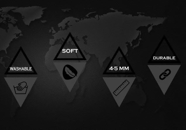 Miniatura 7 de Alfombra nostálgica de los años 80, alfombra de sala de cine de terror con temática de caja VHS, alfombra nostálgica de estilo retro, alfombra de