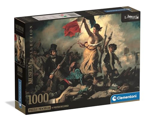 Clementoni - Puzzle Adulto 1000 Piezas Museum...