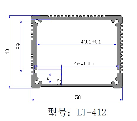 Davitu Wiring Harness - 40*50*100MM Meter aluminum housing / DIY aluminum chassis electronics / instrumentation circuit board housing enclosures