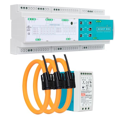RIK24-5A Integrator for Rogowski Coils 5A Output