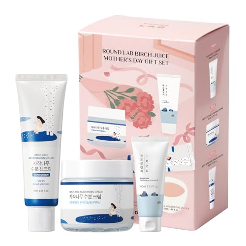 ROUND LAB Hydrating Skin Care Gift Set