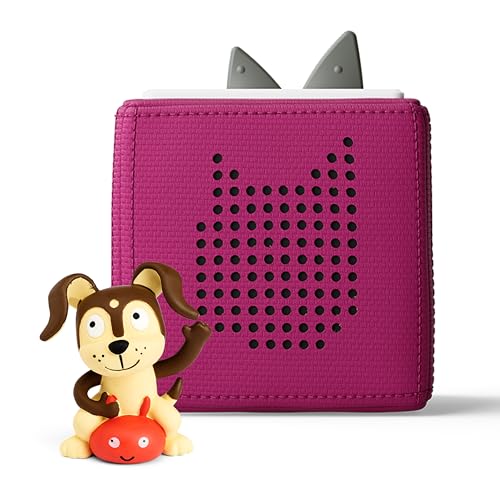Toniebox 1 Audio Player Starter Set with Playtime Puppy - Listen,...