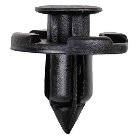 Lantee 20 Pcs Universal Fender Push Type Retainers Clips Fit for Nissan 01553-09321 Cover