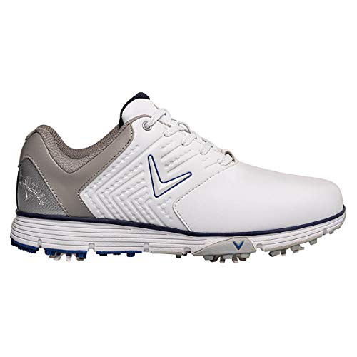 Callaway Herren Chev Mulligan S Waterproof Lightweights, White Navy, 44 EU