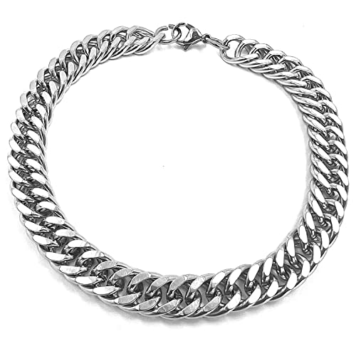 THE MEN THING Pure Titanium Steel Bracelet Collection, Size 7 to ...
