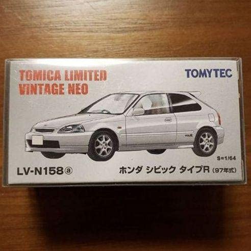 Amazon | LV-N158 ホンダ シビック タイプR 前期型 ミニカー
