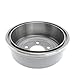 Detroit Axle - Rear Brake Drums for Jeep Wrangler Cherokee TJ Comanche, Pair Brake Drums Replacement Brake Drums Assembly