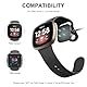 Oumida Ladekabel Kompatibel mit Fitbit Versa 4 /Sense 2 /Versa 3/Sense Ladegerät, 50cm/1.65ft & 100cm/3.3ft USB Ladestation Charger Cable Dock Kabel für Fitbit Versa 4/Versa 3/Sense(100cm*1pcs)