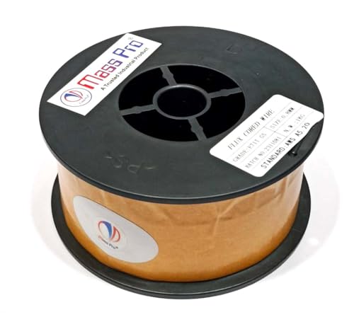 Image of MIG Welder Flux Core Welding Wire 0.8mm E71T-GS GASLESS Mild Carbon Steel 0.8mm-Diameter