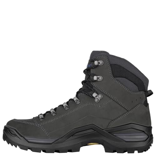 LOWA Stiefel mittel RENEGADE EVO GTX MID W anthrazit/stahlbla, 45