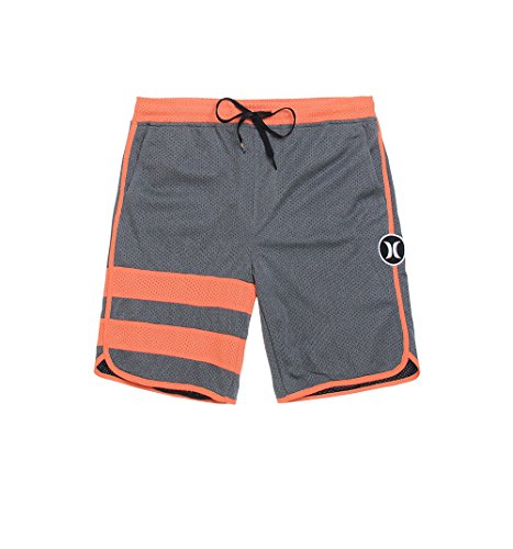 Hurley Men's Block Party Volley Active Bottom Dri-Fit Mesh