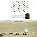Vaveren Goalkeeper Deflection Equipment Floor Ball Deflector with Accessories Square Portable Agility Practice Tools for Ball Control, 200x280cm