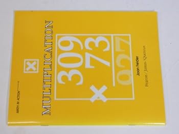 Hardcover Math in Action: Multiplication Book