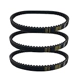 3PCS 30 Series Go Kart Drive Belt 725 for 30 Series Torque Converter Belts