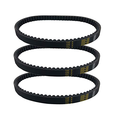 Image of 3PCS 30 Series Go Kart Drive Belt 725 for 30 Series Torque Converter Belts