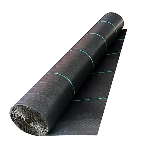 Unkrautvlies Rolle 90x70 M – Robuster Unkrautschutz Aus Polypropylen, Wasserdurchlässig & Chemiefrei Für Garten & Beete