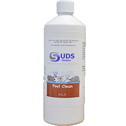 SUDS-ONLINE Spa Sparkle 2L Clarifier Hot tub Spas Hottub Clear Water Floc Hot tubs