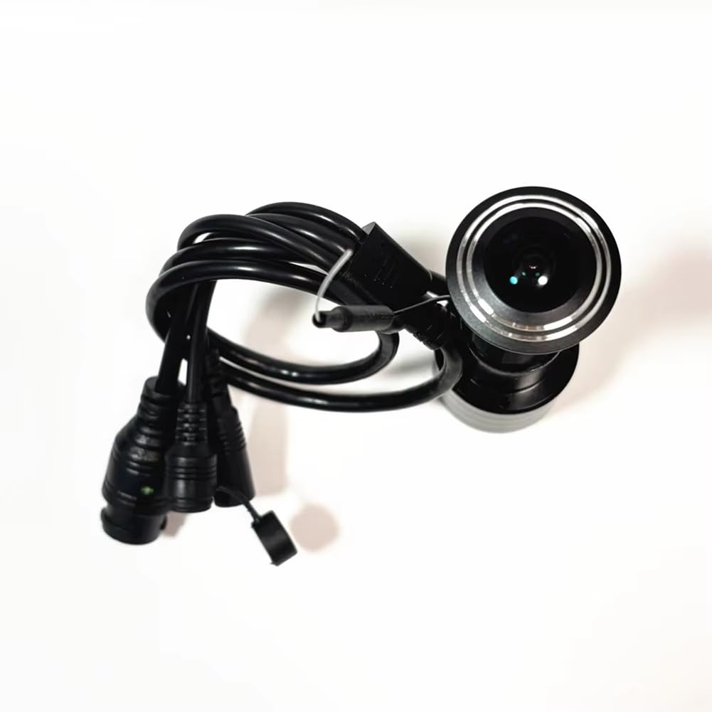 IP POE 5MP Door Eye Camera Mini Peephole Lens Motion Detection Video Eye Viewer Intercom Home Security Surveillance Cam