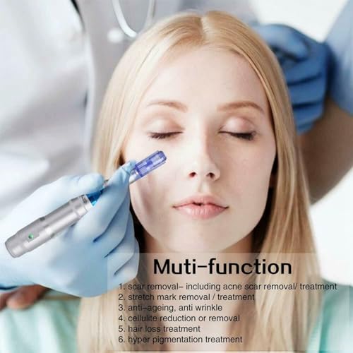 Dr.pen microneedling dermapen a6 micro derma roller électrique rides et vergetures