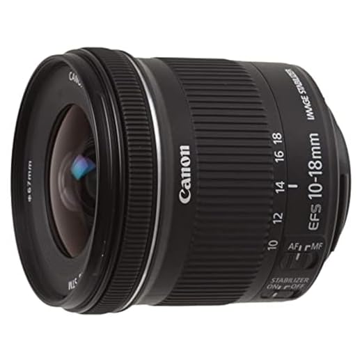 Canon EF-S 10-18mm STM Ultra Wide Lens