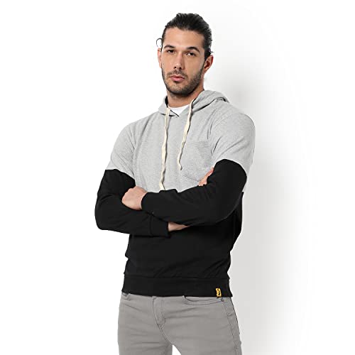 Image of CAHOOT Full Sleeve Zipper Hoodie for Men